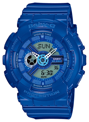 Wrist watch Casio BA-110BC-2A for unisex - 1 image, photo, picture