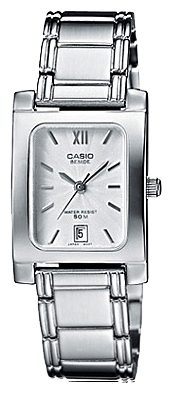 Wrist watch Casio BEL-100D-7A for women - 1 picture, image, photo
