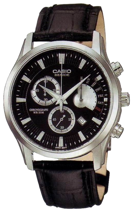 Wrist watch Casio BEM-501L-1A for men - 1 image, photo, picture