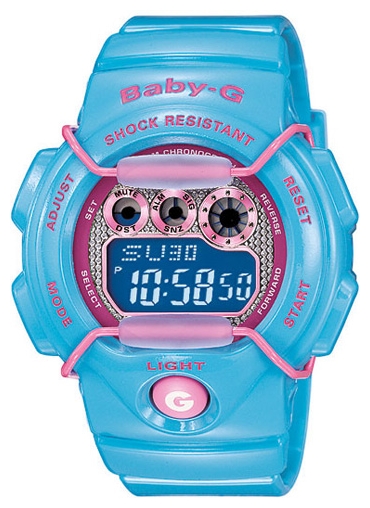 Casio BG-1005M-2E wrist watches for unisex - 1 image, picture, photo