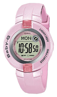 Wrist watch Casio BG-1200-4A for women - 1 picture, photo, image