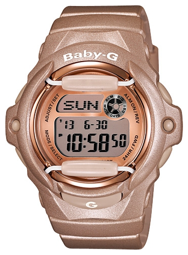 Wrist watch Casio BG-169G-4E for women - 1 photo, image, picture