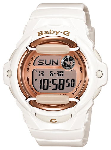 Wrist watch Casio BG-169G-7E for women - 1 picture, image, photo