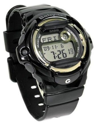 Wrist watch Casio BG-169R-1E for unisex - 2 photo, picture, image