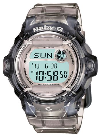 Wrist watch Casio BG-169R-8E for women - 1 image, photo, picture