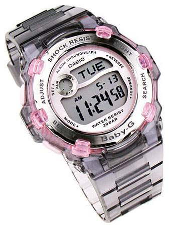 Wrist watch Casio BG-3000-8 for women - 1 photo, image, picture