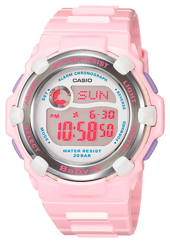 Wrist watch Casio BG-3000A-4E for unisex - 1 image, photo, picture
