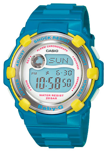 Wrist watch Casio BG-3001A-2E for unisex - 1 image, photo, picture