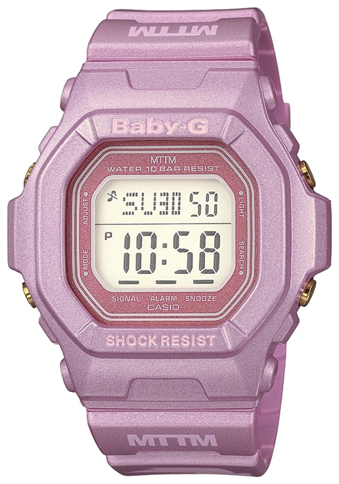 Wrist watch Casio BG-5600MOB-4E for women - 1 photo, image, picture