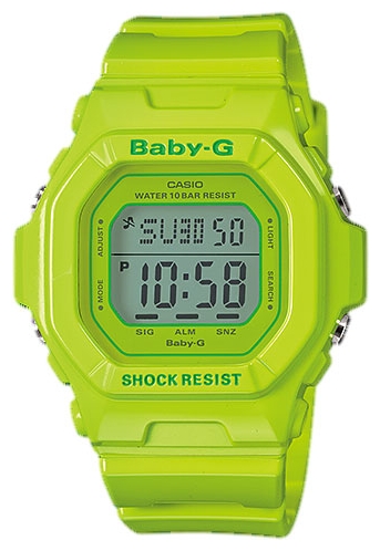 Wrist watch Casio BG-5606-3E for unisex - 1 image, photo, picture