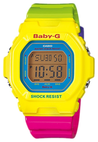Wrist watch Casio BG-5607-9E for unisex - 1 picture, photo, image