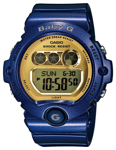 Casio BG-6900-2E wrist watches for women - 1 image, picture, photo