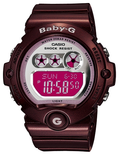 Wrist watch Casio BG-6900-4E for women - 1 photo, picture, image
