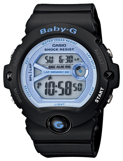 Wrist watch Casio BG-6903-1E for women - 1 photo, picture, image
