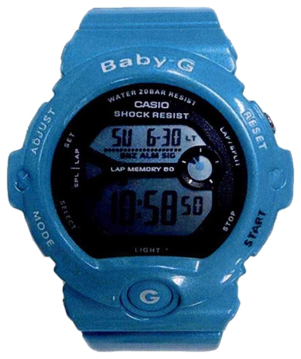 Wrist watch Casio BG-6903-2E for women - 1 photo, picture, image