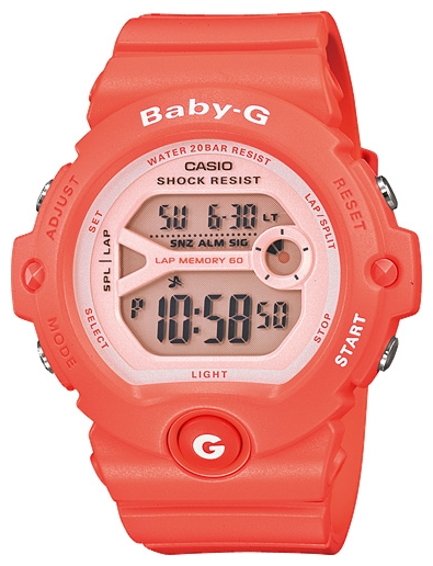 Wrist watch Casio BG-6903-4E for women - 1 image, photo, picture