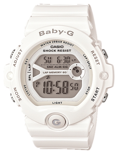 Wrist watch Casio BG-6903-7B for women - 1 picture, image, photo