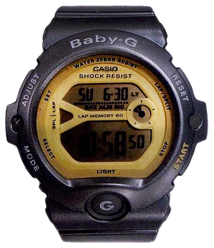Wrist watch Casio BG-6903-8E for women - 1 image, photo, picture