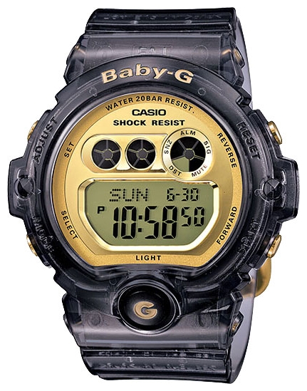 Wrist watch Casio BG6901-8 for kid's - 1 photo, picture, image