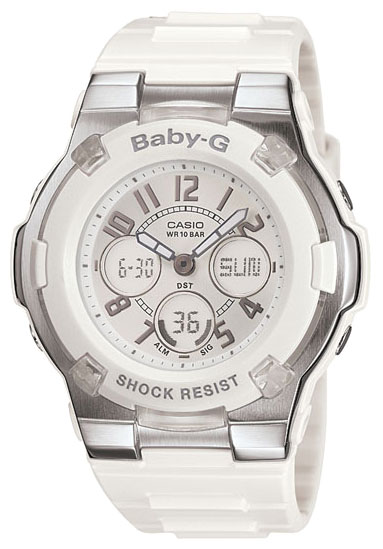 Wrist watch Casio BGA-110-7B for unisex - 1 photo, picture, image