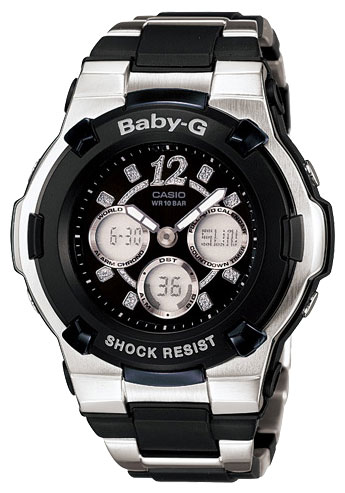 Wrist watch Casio BGA-112C-1B for unisex - 1 picture, image, photo
