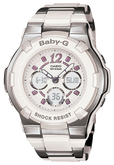 Wrist watch Casio BGA-112C-7B for unisex - 1 photo, picture, image