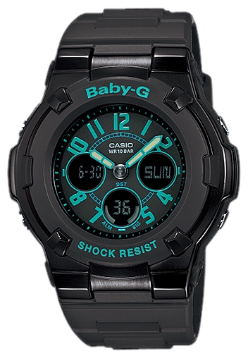 Casio BGA-117-1B2 wrist watches for unisex - 1 image, picture, photo