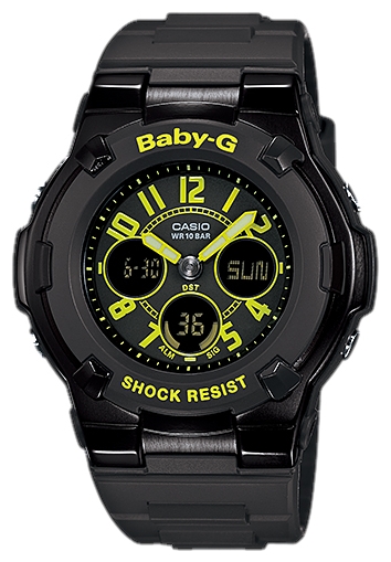 Wrist watch Casio BGA-117-1B3 for unisex - 1 photo, picture, image