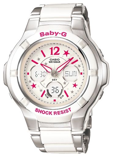 Wrist watch Casio BGA-120C-7B2 for women - 1 picture, image, photo