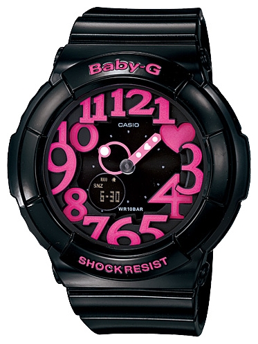 Wrist watch Casio BGA-130-1B for unisex - 1 photo, picture, image
