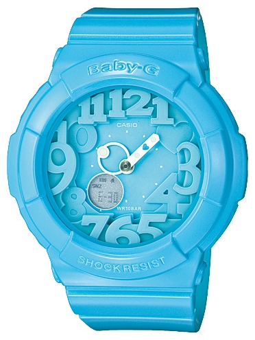 Wrist watch Casio BGA-130-2B for unisex - 1 picture, image, photo