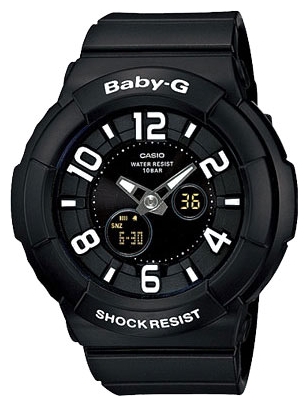 Wrist watch Casio BGA-132-1B for unisex - 1 picture, image, photo