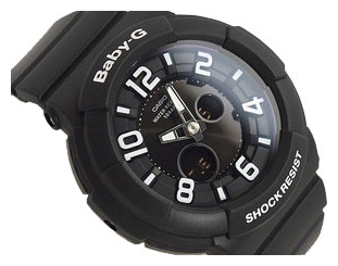 Wrist watch Casio BGA-132-1B for unisex - 2 picture, image, photo