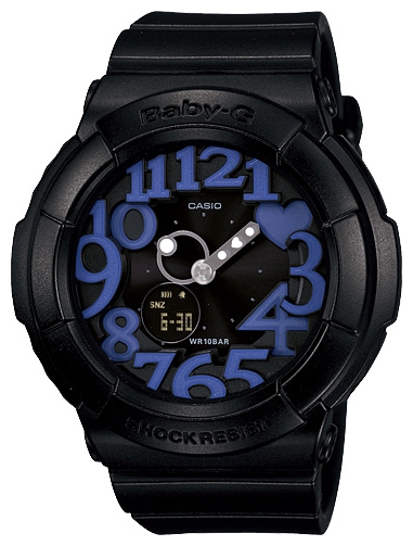 Casio BGA-134-1B wrist watches for unisex - 1 image, picture, photo