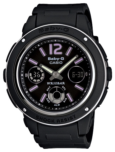 Wrist watch Casio BGA-150-1B for unisex - 1 picture, image, photo