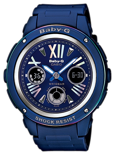 Wrist watch Casio BGA-153AR-2B for women - 1 picture, photo, image