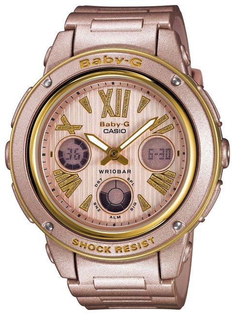 Wrist watch Casio BGA-153M-4B for women - 1 picture, photo, image
