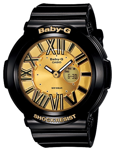 Wrist watch Casio BGA-160-1B for unisex - 1 photo, picture, image