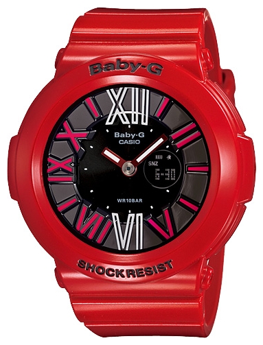 Wrist watch Casio BGA-160-4B for unisex - 1 photo, picture, image