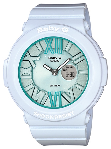 Wrist watch Casio BGA-161-2B for women - 1 photo, image, picture