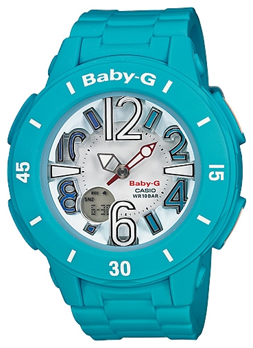 Wrist watch Casio BGA-170-2B for women - 1 photo, picture, image