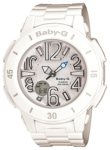 Wrist watch Casio BGA-170-7B1 for women - 1 image, photo, picture