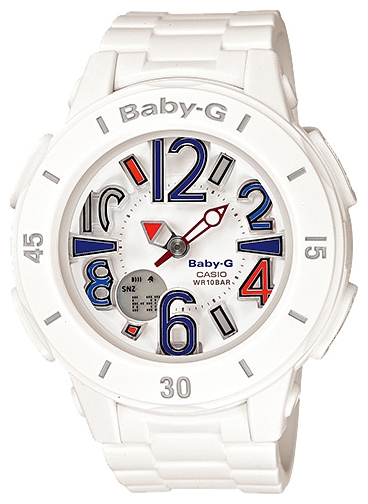 Casio BGA-170-7B2 wrist watches for women - 1 image, picture, photo