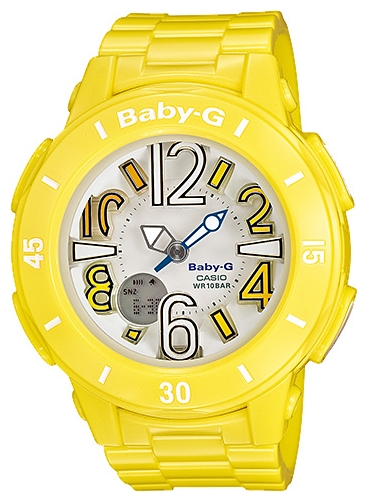 Wrist watch Casio BGA-170-9B for women - 1 picture, image, photo