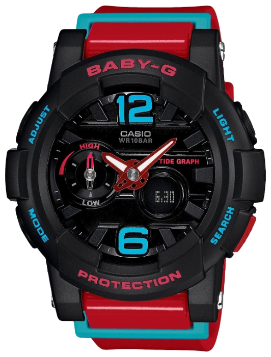 Casio BGA-180-4B wrist watches for women - 1 image, picture, photo