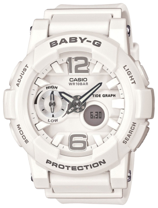 Wrist watch Casio BGA-180-7B1 for women - 1 picture, photo, image