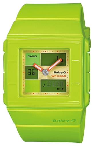 Wrist watch Casio BGA-200-3E for unisex - 1 photo, picture, image