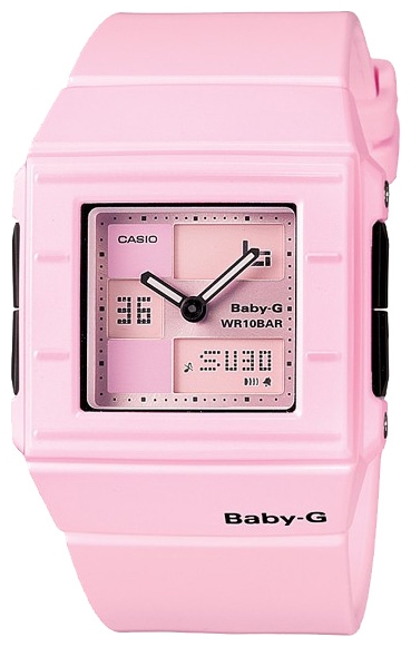 Casio BGA-200-4E2 wrist watches for women - 1 image, picture, photo