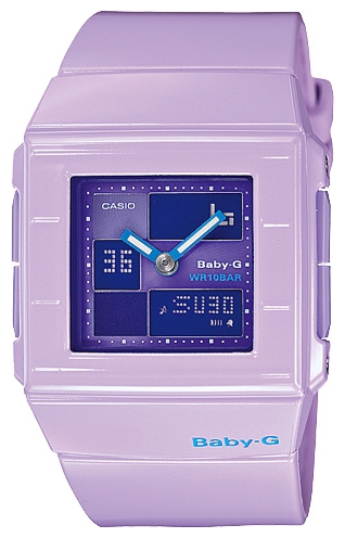 Wrist watch Casio BGA-200-6E for unisex - 1 photo, image, picture
