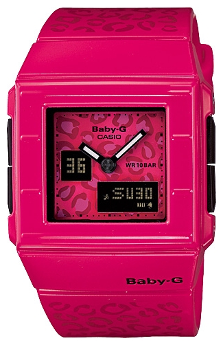 Wrist watch Casio BGA-200LP-4E for unisex - 1 photo, picture, image